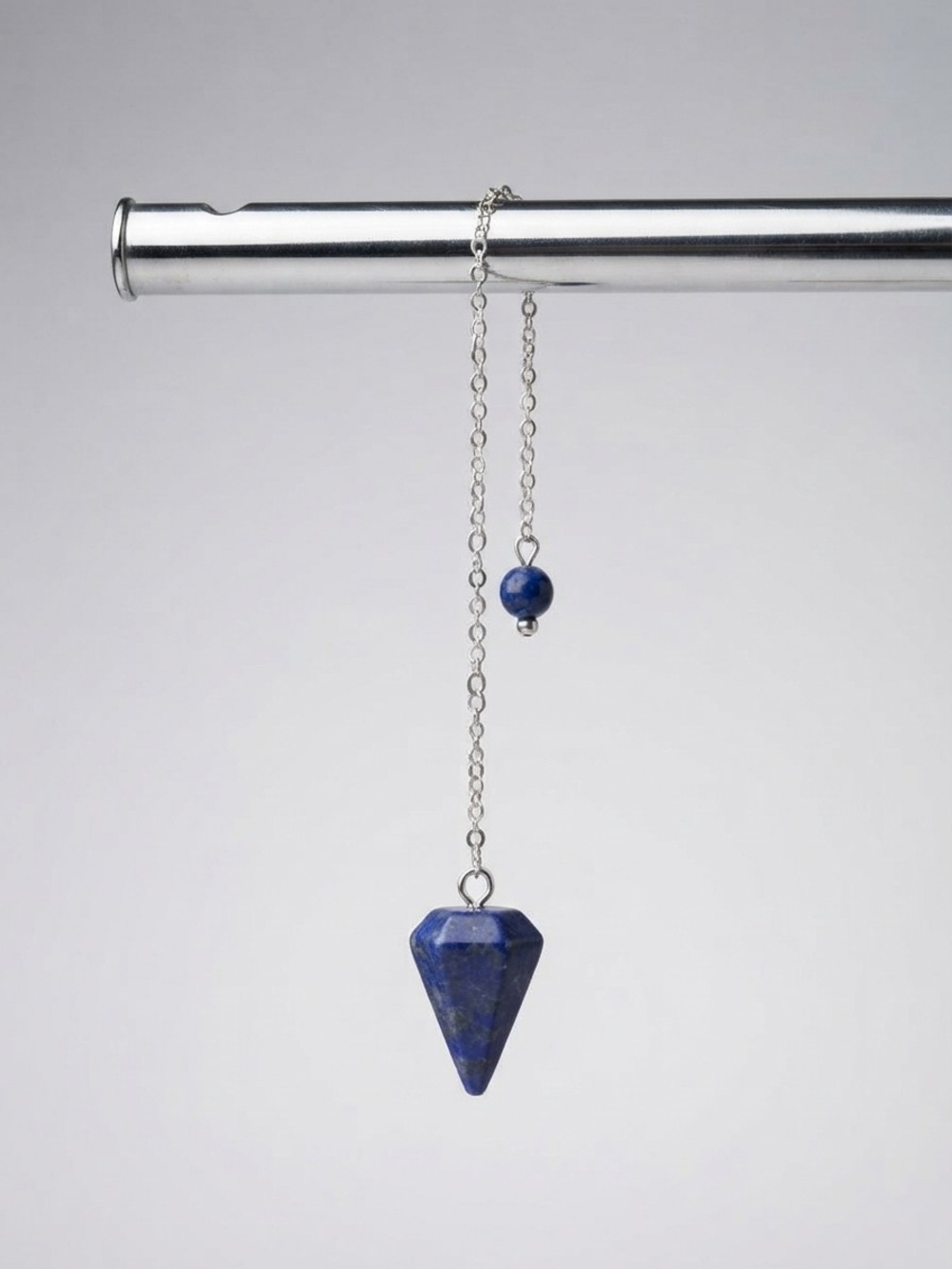 NEW Lapis Lazuli Crystal Dowsing Pendulum (0442)
